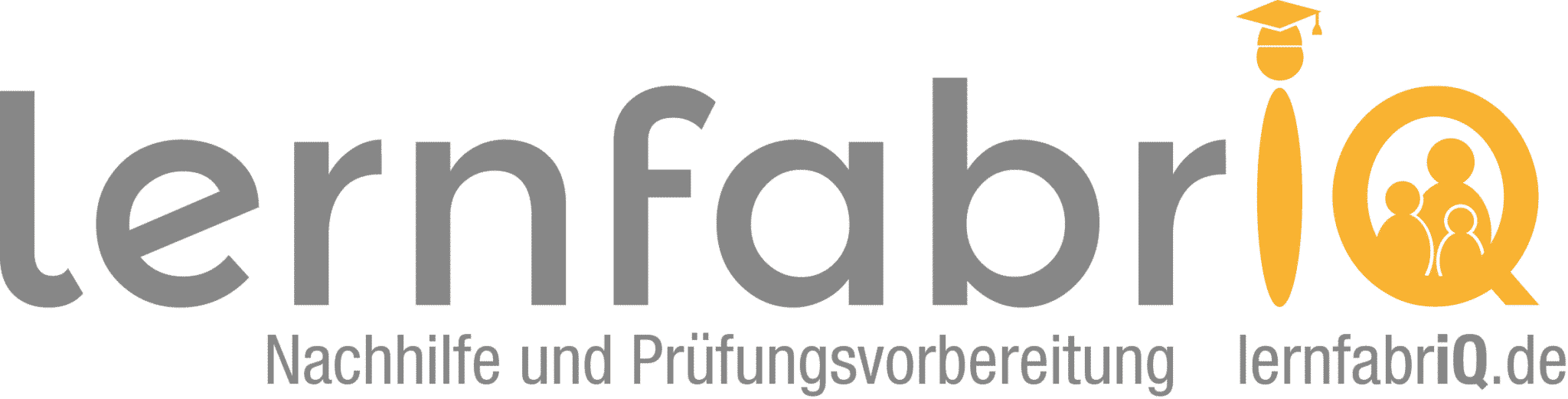 Logo lernfabriQ Kempten, Nachhilfe und Prüfungsvorbereitung