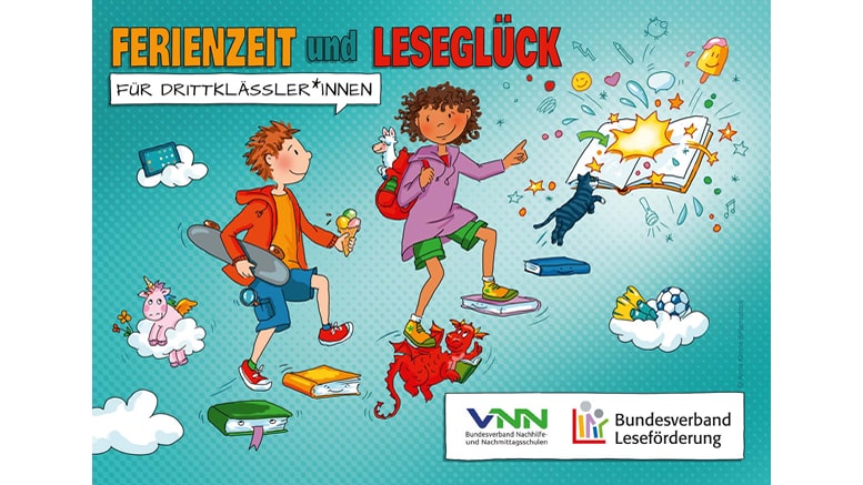 Ferienzeit und Leseglück